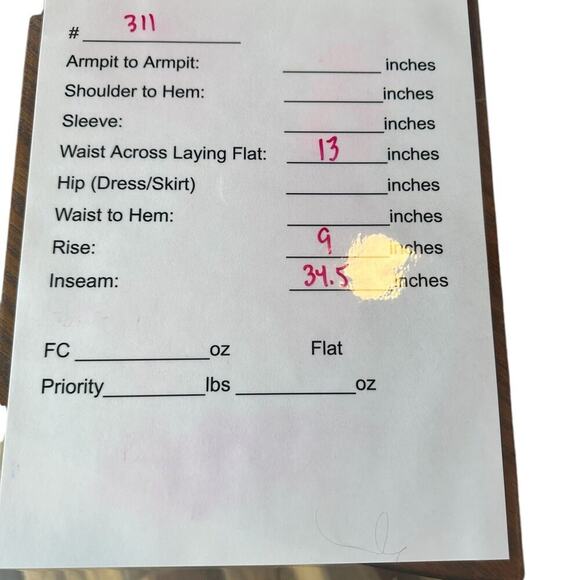 NWT ZARA Black Denim High Rise Ripped Distressed Wide Leg Full Length Jeans 2 - Picture 10 of 10